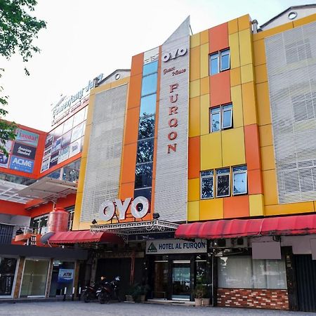 OYO 142 Hotel Al Furqon Syariah Palembang Exterior foto