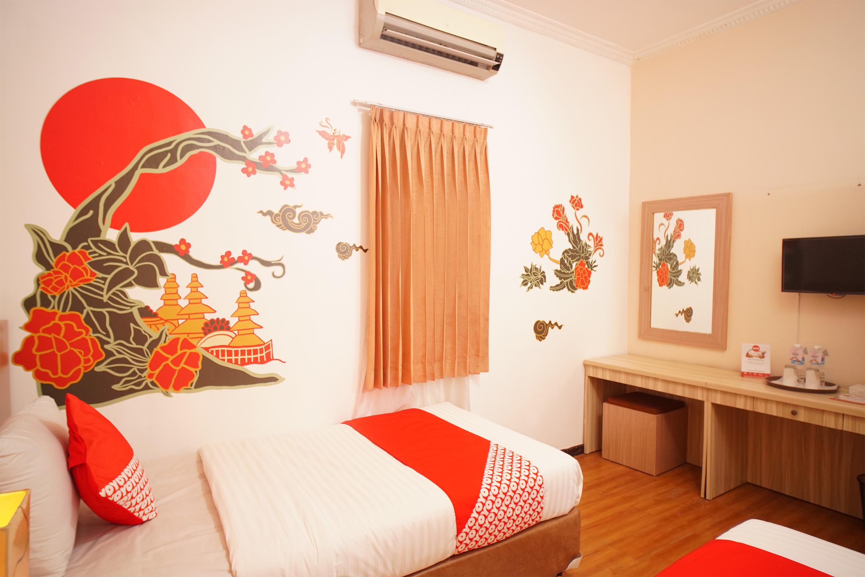 OYO 142 Hotel Al Furqon Syariah Palembang Exterior foto
