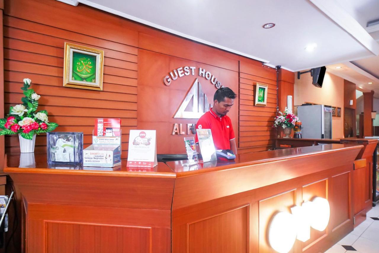 OYO 142 Hotel Al Furqon Syariah Palembang Exterior foto