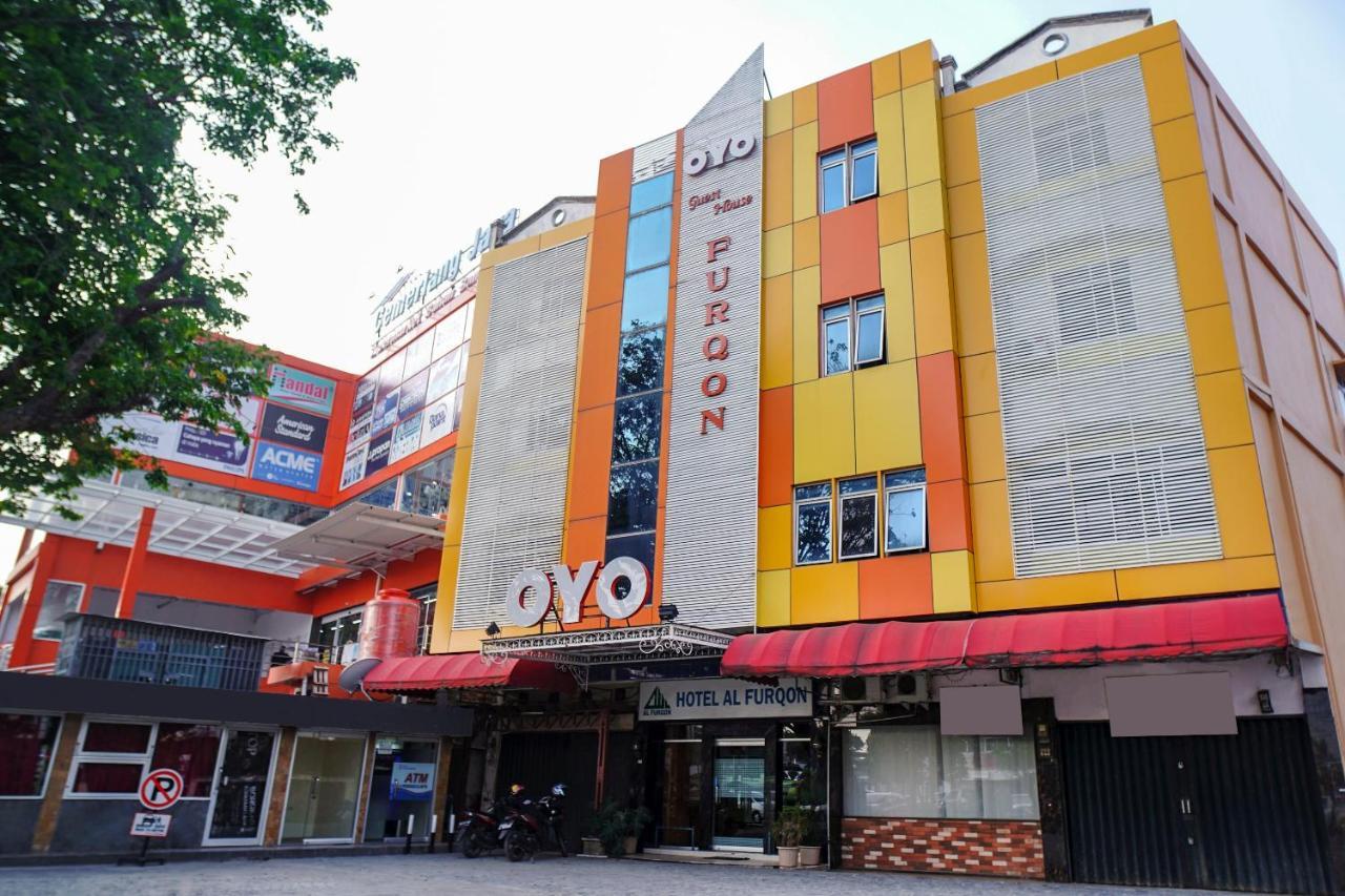 OYO 142 Hotel Al Furqon Syariah Palembang Exterior foto