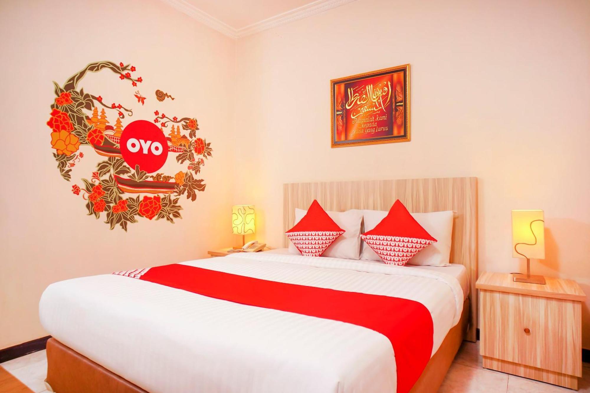 OYO 142 Hotel Al Furqon Syariah Palembang Exterior foto