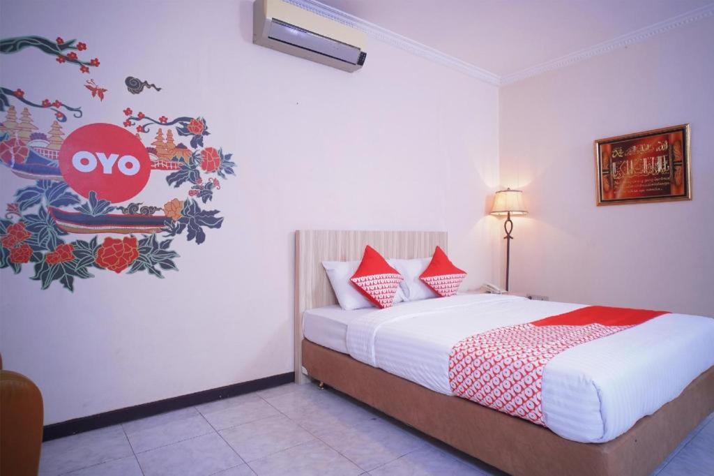 OYO 142 Hotel Al Furqon Syariah Palembang Exterior foto
